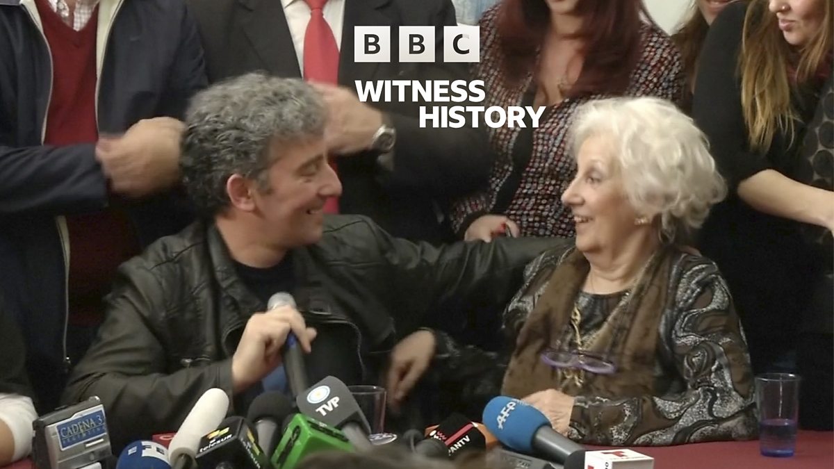 BBC World Service - Witness History, Argentina’s national genetics bank created to identify stolen babies