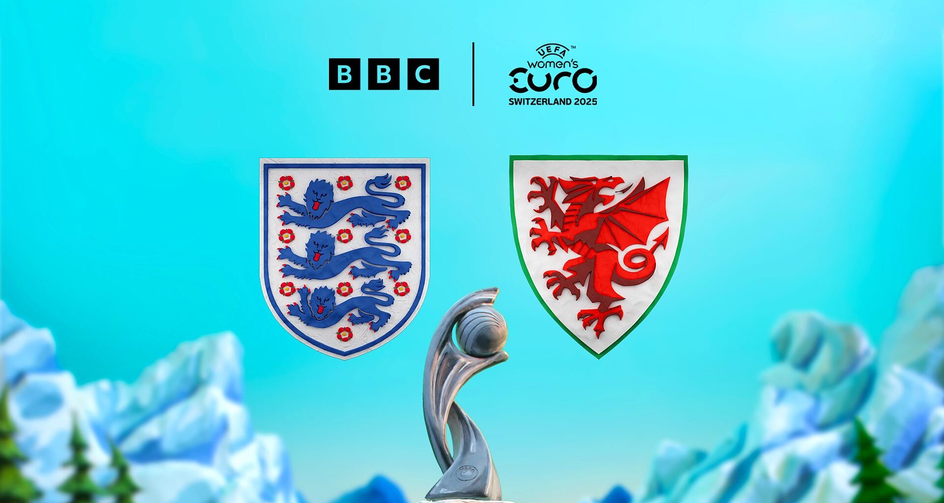 UEFA Women’s Euro 2025 England v Wales