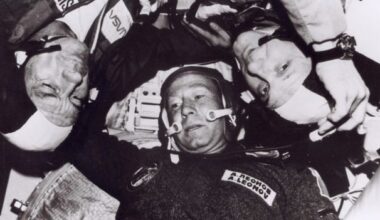 The handshake in orbit that made the International Space Station possible