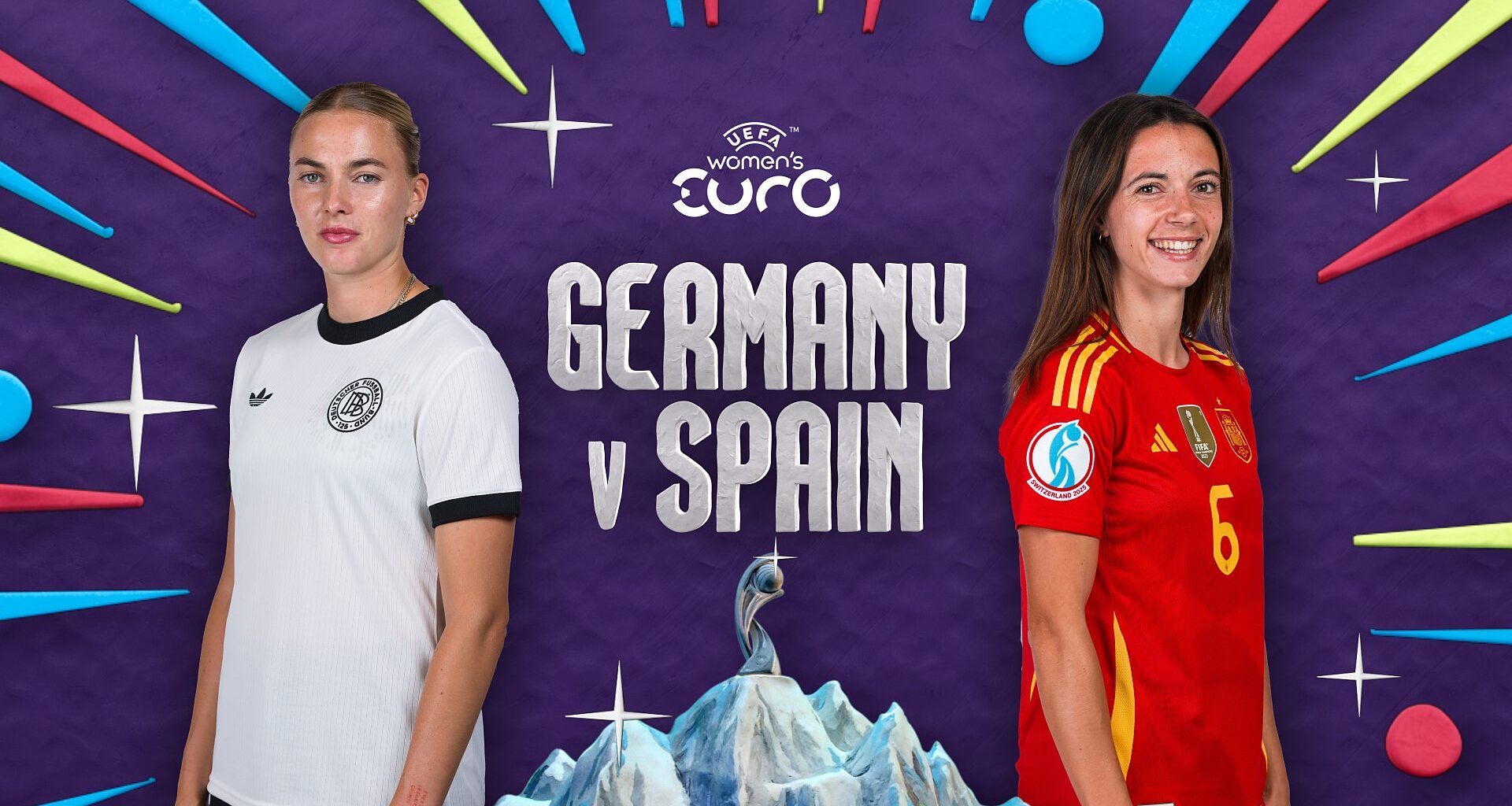 UEFA Women’s Euro 2025 Germany v Spain