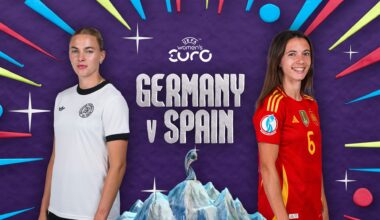 UEFA Women’s Euro 2025 Germany v Spain