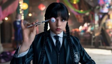 Alien: Earth to Wednesday: 10 of the best TV shows to watch this August - BBC