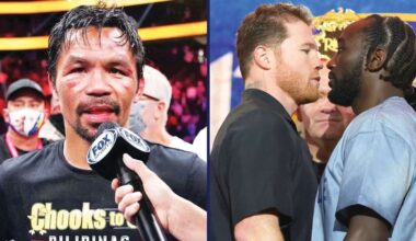 Manny Pacquiao Makes His Canelo Alvarez vs Terence Crawford Prediction: “He’ll Win”
