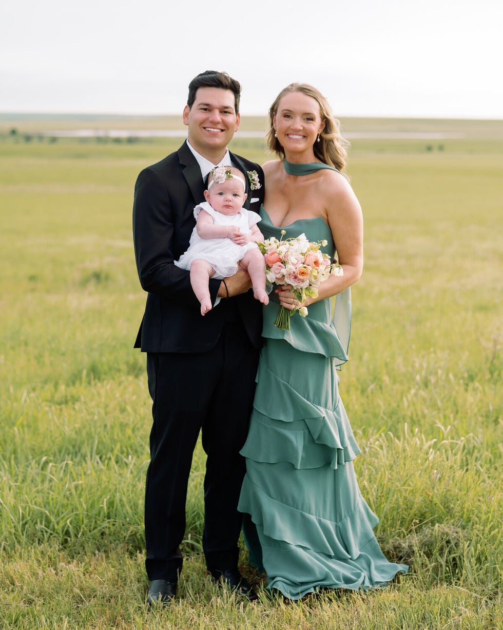 paige drummond wedding baby sofia