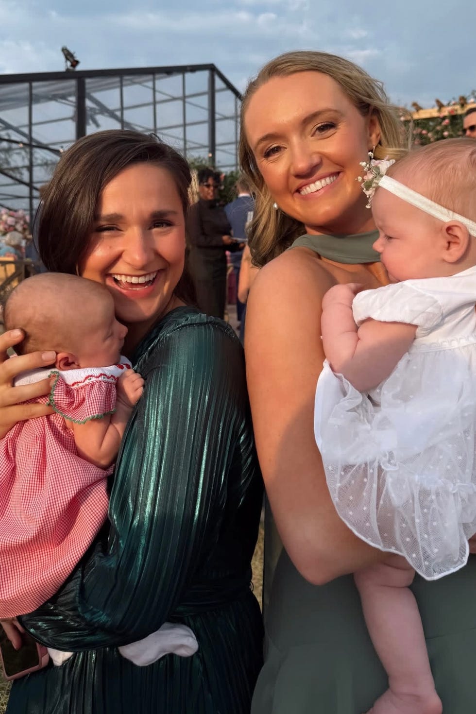 paige drummond wedding baby sofia