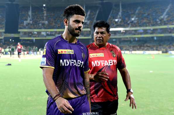 Pandit served as head coach of KKR for three seasons