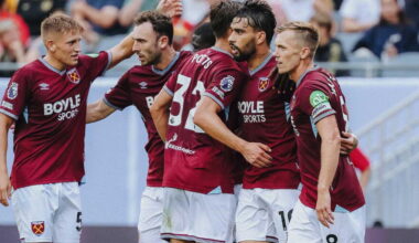 Matchday Gallery | Paquetá and Füllkrug goals down Toffees at Soldier Field
