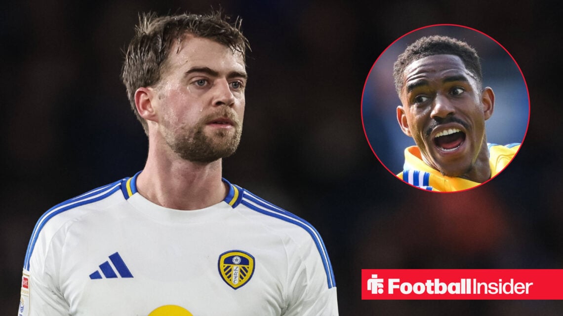 Patrick Bamford Junior Firpo Leeds United