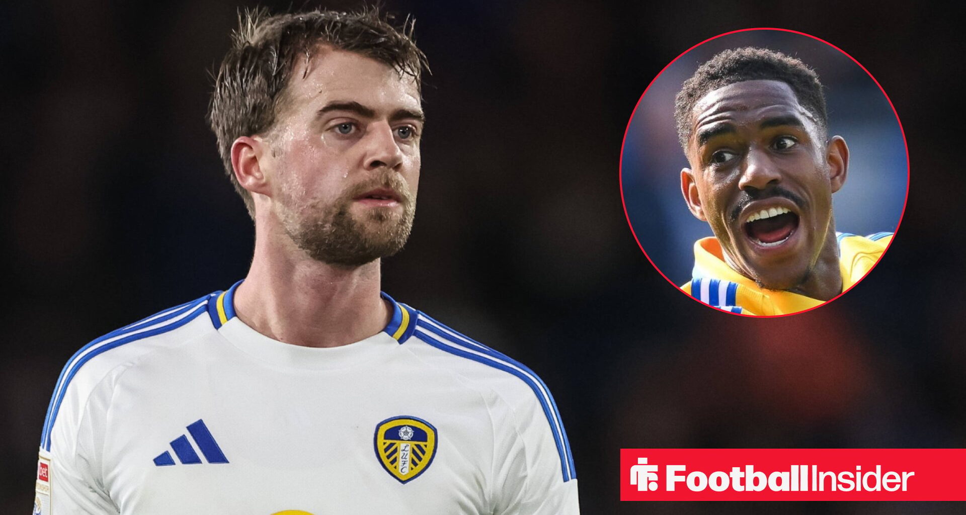 Junior Firpo reacts to Patrick Bamford's message after confirmed Leeds exit news