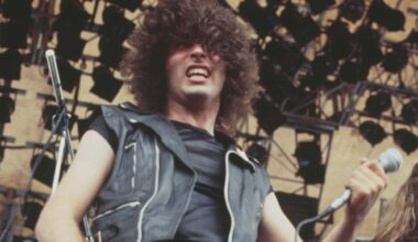 Original Iron Maiden singer Paul Mario Day has died