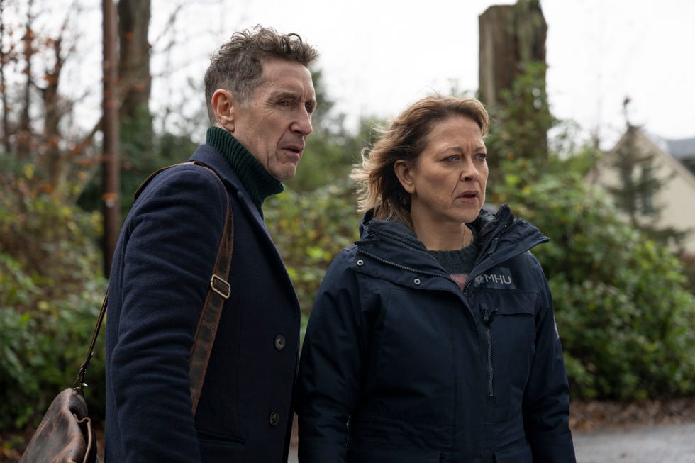 paul mcgann, nicola walker, annika season 2