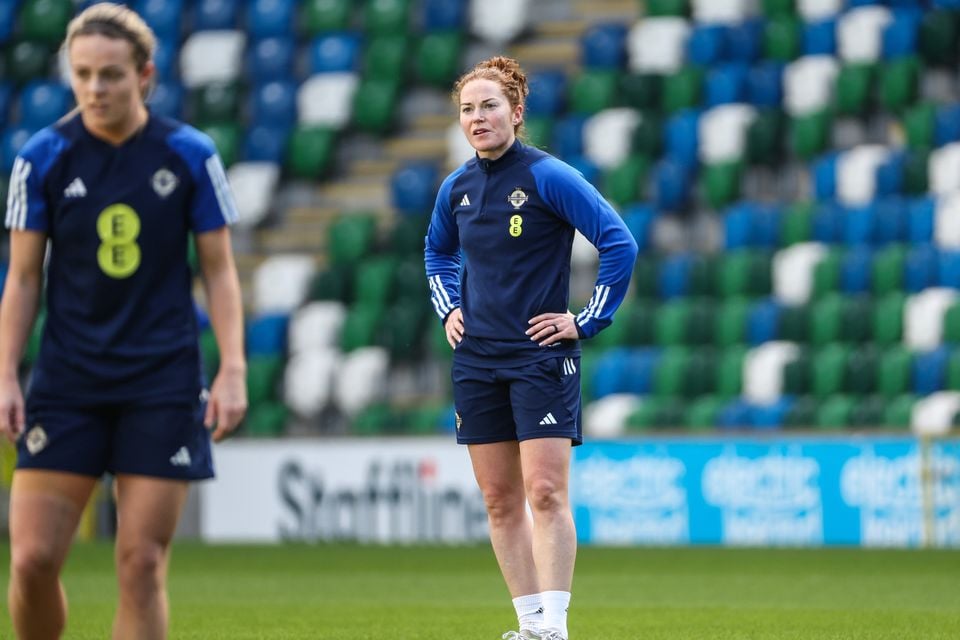 Former Northern Ireland captain Marissa Callaghan was part of the Euro 2022 squad