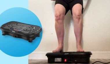 How a Vibration Plate Helped Ease My Joint Pain Fast: Review