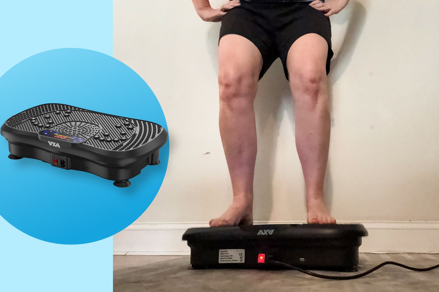 How a Vibration Plate Helped Ease My Joint Pain Fast: Review