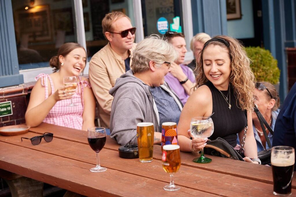This Traditional 1860s Pub Is Officially Home To London’s Sunniest Beer Garden – And It Serves Banging Sourdough Pizzas And Thai Food