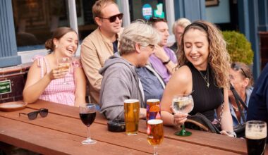 This Traditional 1860s Pub Is Officially Home To London's Sunniest Beer Garden