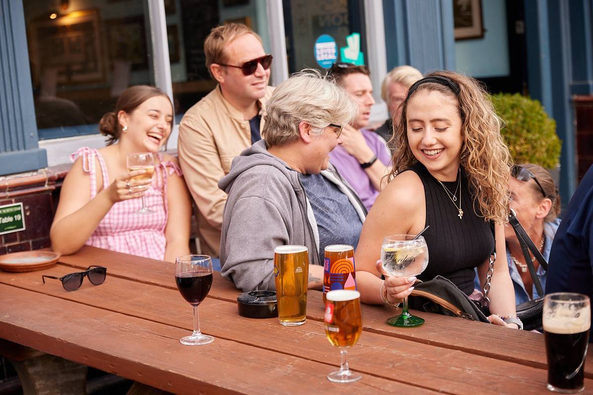 This Traditional 1860s Pub Is Officially Home To London's Sunniest Beer Garden