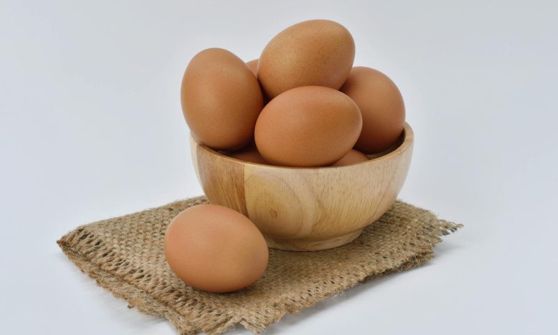 eggs in a bowl