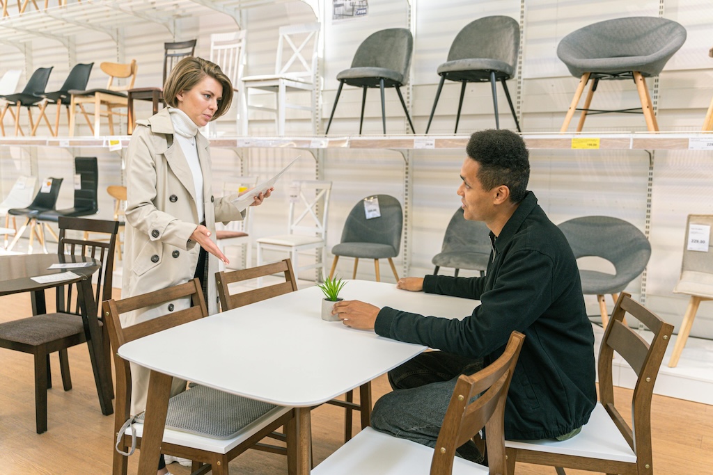 furniture stores Spain.