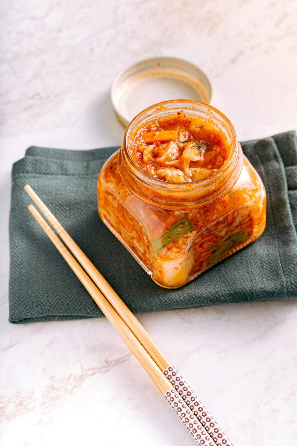 The savoury umami taste which is found in beef stock, mushrooms and kimchi, can reduce stress