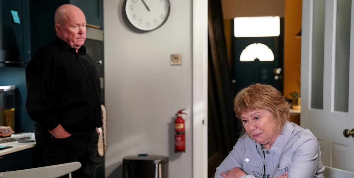 Phil and Julie clash over Nigel's future