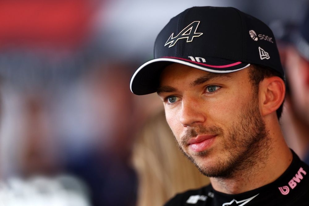 Pierre Gasly, Alpine