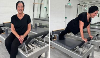 'I started Pilates at 70 – now I feel 30 years younger'