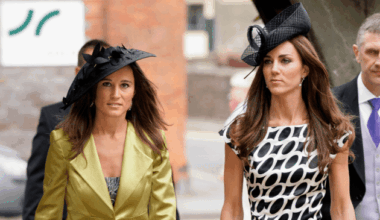 Kate & Pippa Middleton Have Awkward Moment at Wimbledon