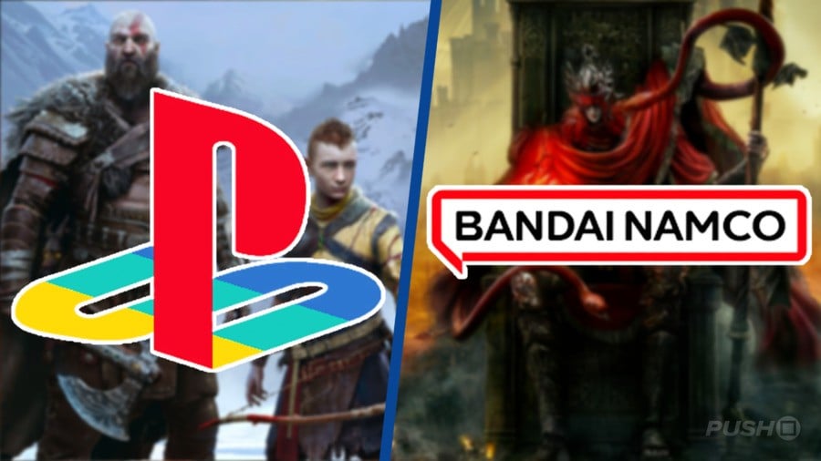 PlayStation x Bandai Namco