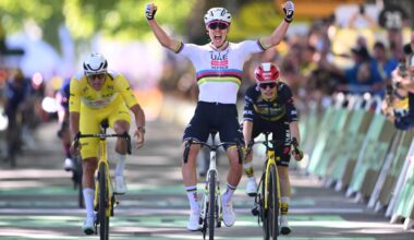 Pogačar triumphs in the action-packed finale of stage 4