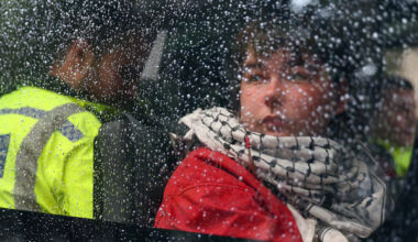 London Police Arrest 55 At Rally For Palestine Action