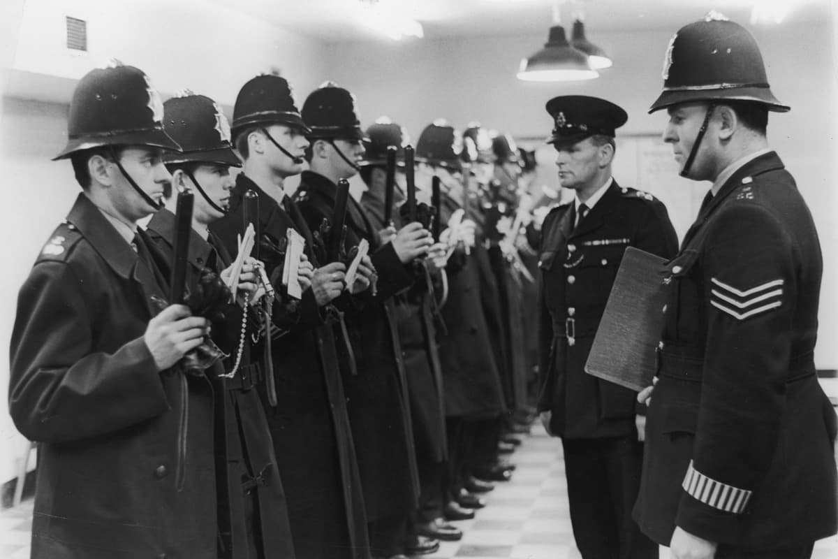 The days of reporting a crime in an actual police station? They're over
