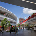 Populous Designs Redevelopment Master Plan for Lisbon’s Estádio da Luz - Image 3 of 13