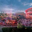 Populous Designs Redevelopment Master Plan for Lisbon’s Estádio da Luz - Image 5 of 13