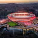 Populous Designs Redevelopment Master Plan for Lisbon’s Estádio da Luz - Image 2 of 13