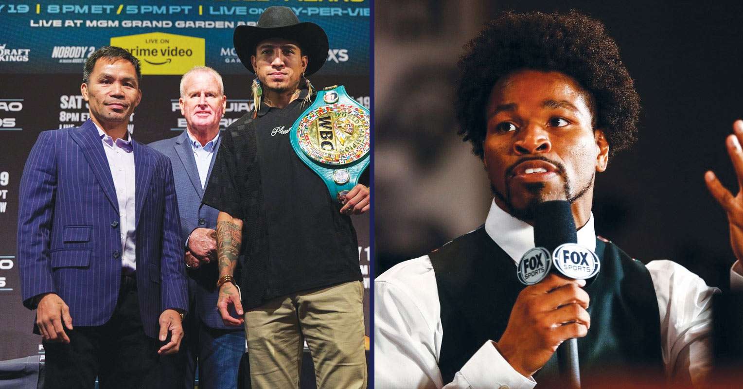 Shawn Porter Watched Manny Pacquiao Train For Barrios And Has Made His Final Fight Prediction