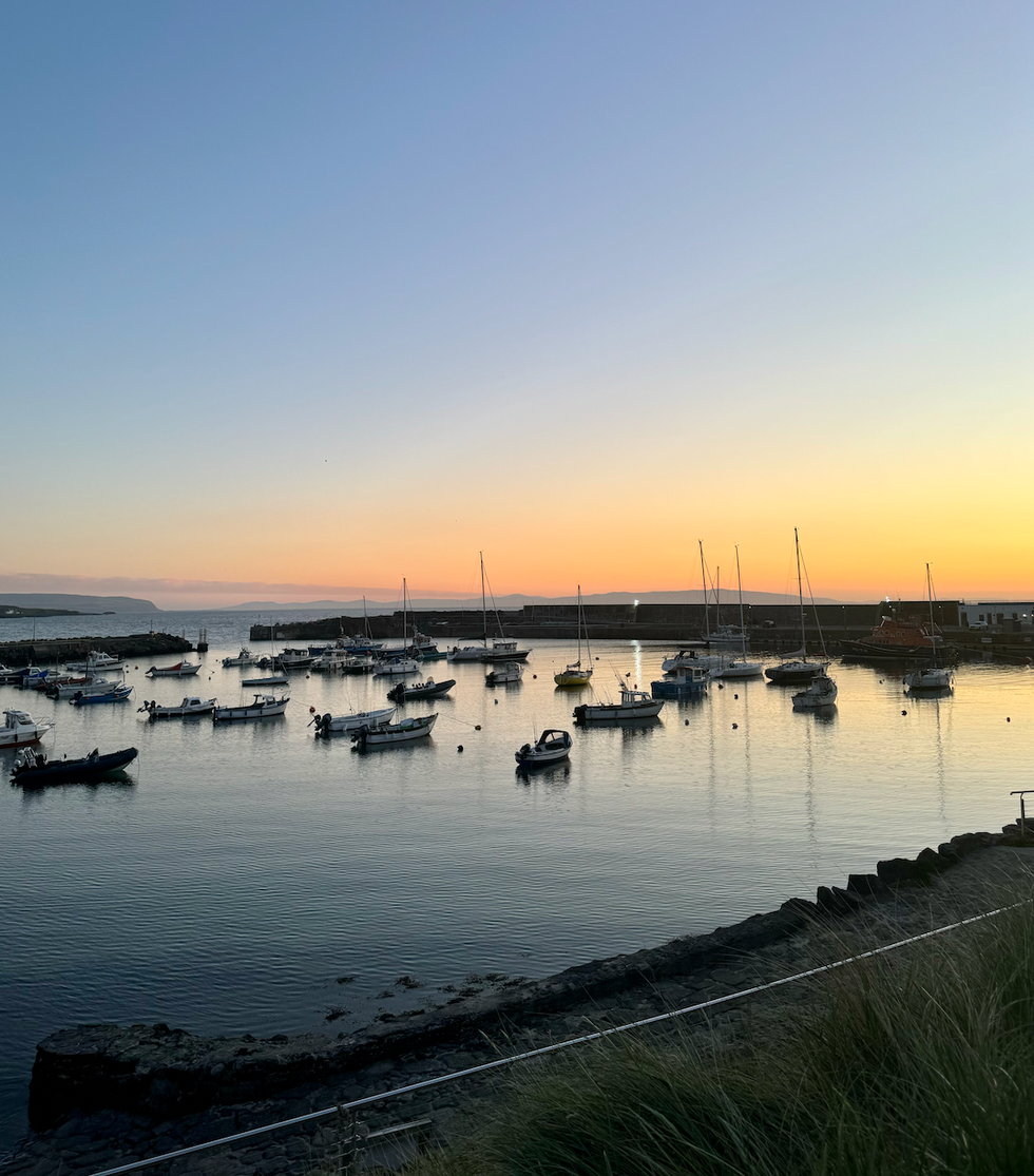 portrush harbour