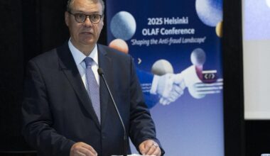 OLAF Director-General Ville Itälä concludes 7-year mandate