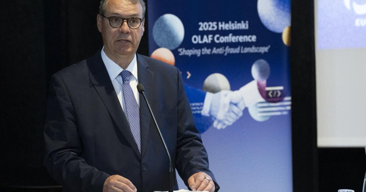 OLAF Director-General Ville Itälä concludes 7-year mandate