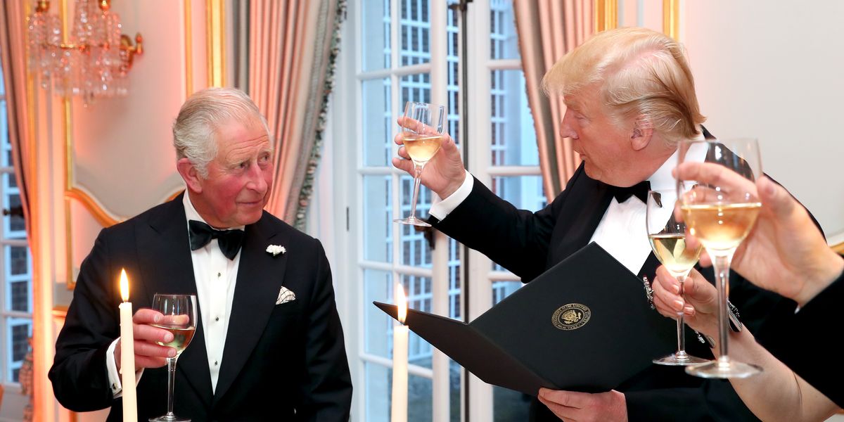 Buckingham Palace Shares New Details About President Trump’s 2025 State Visit to the UK