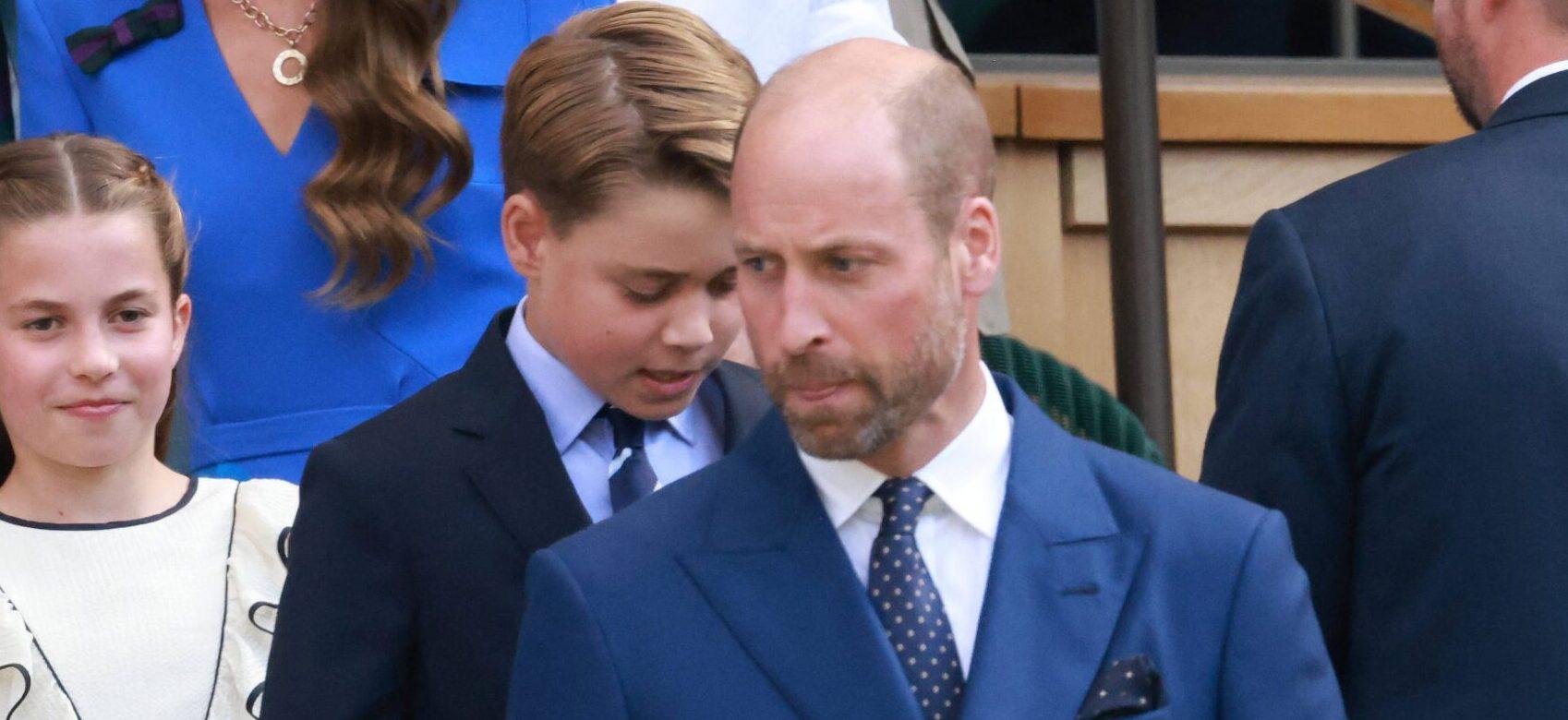 Prince William To Be Separated From Son George Due To 'Morbid' Royal Rule