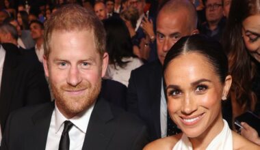 Meghan Markle shares unseen photos of Prince Harry with 'Daddy's little girl' Lilibet