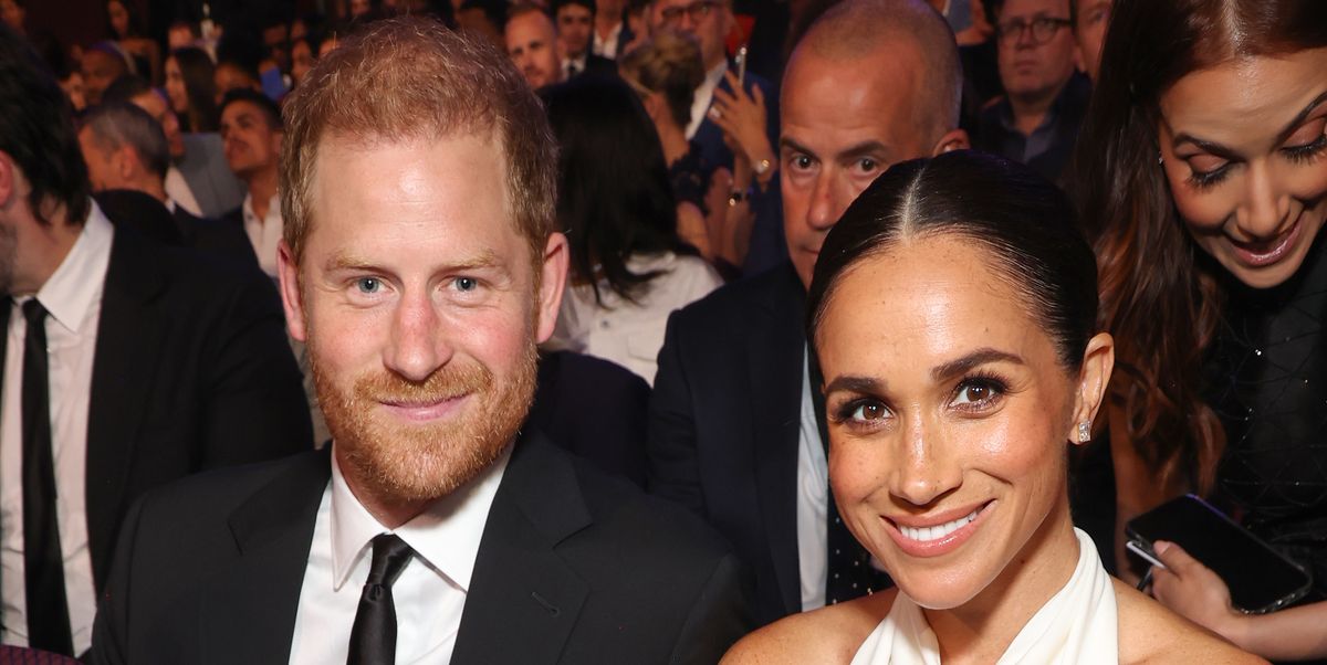 Meghan Markle shares unseen photos of Prince Harry with 'Daddy's little girl' Lilibet
