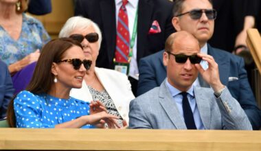 See the Cutest Photos of Kate Middleton and Prince William at Wimbledon