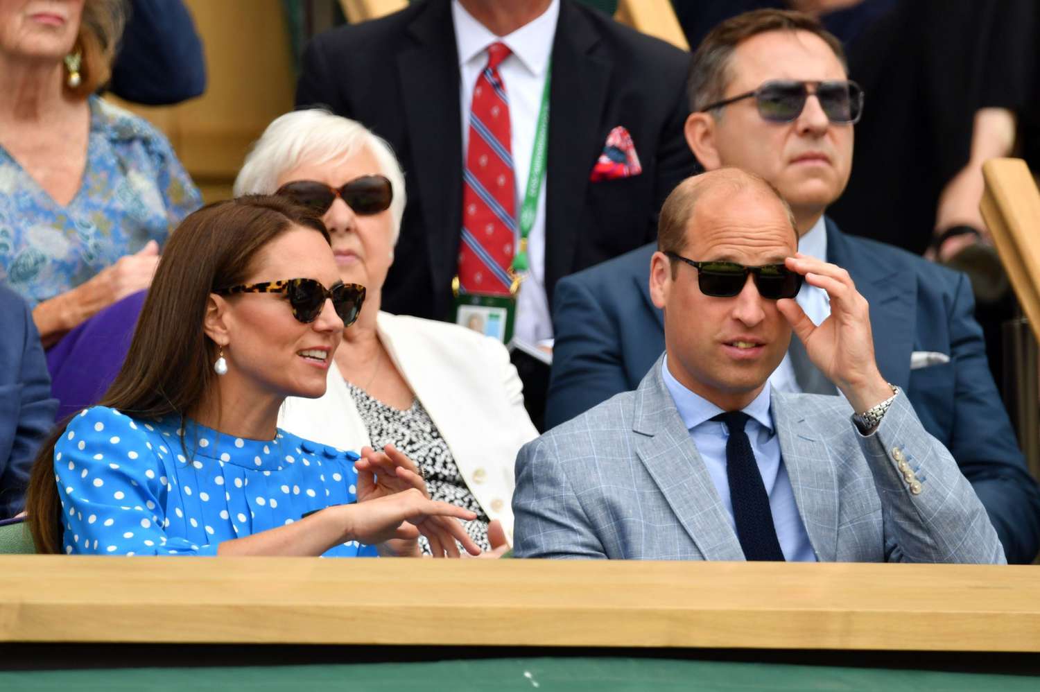 See the Cutest Photos of Kate Middleton and Prince William at Wimbledon