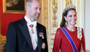 Kate Middleton Wears First Tiara Since 2023 at Windsor Castle Banquet