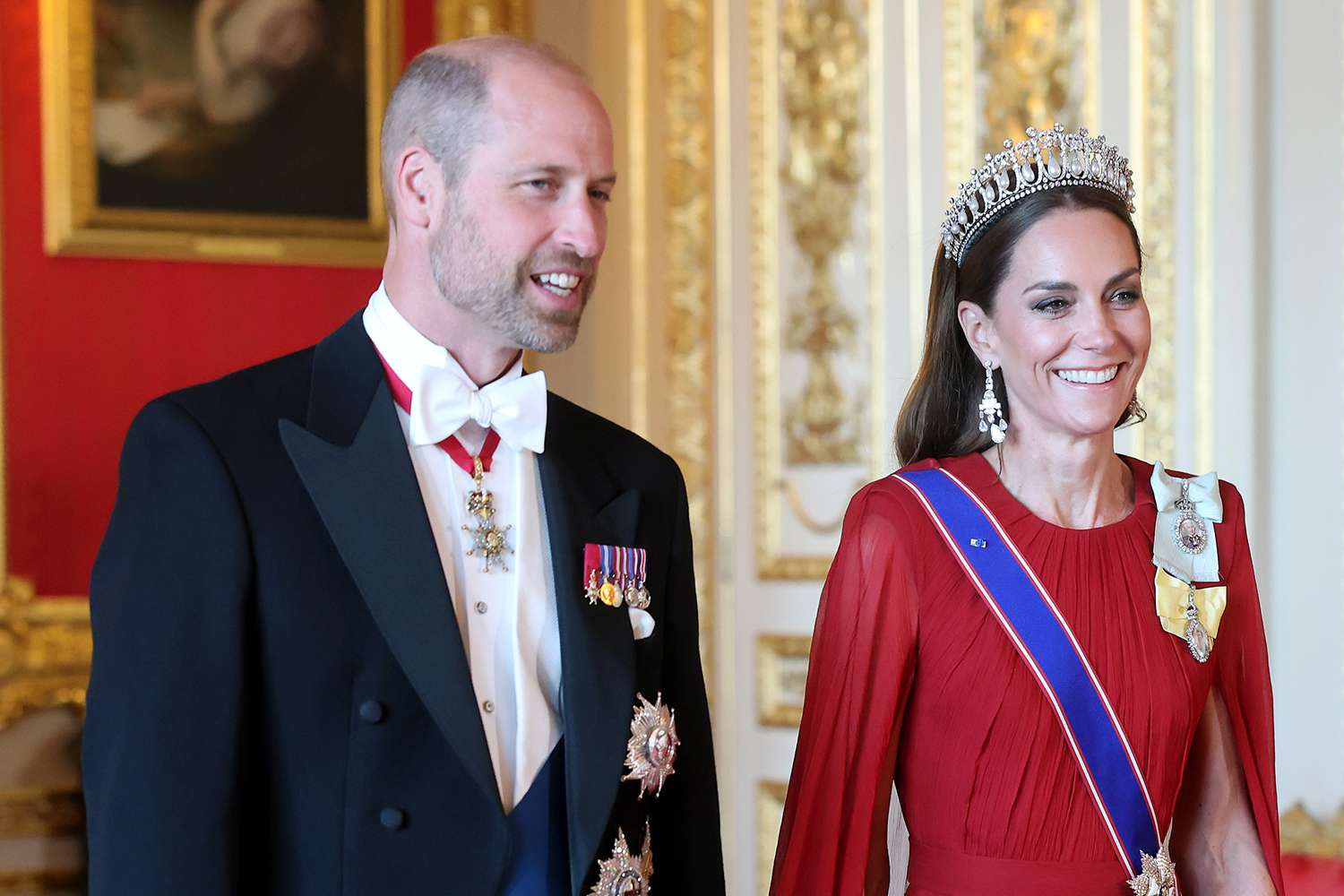 Kate Middleton Wears First Tiara Since 2023 at Windsor Castle Banquet