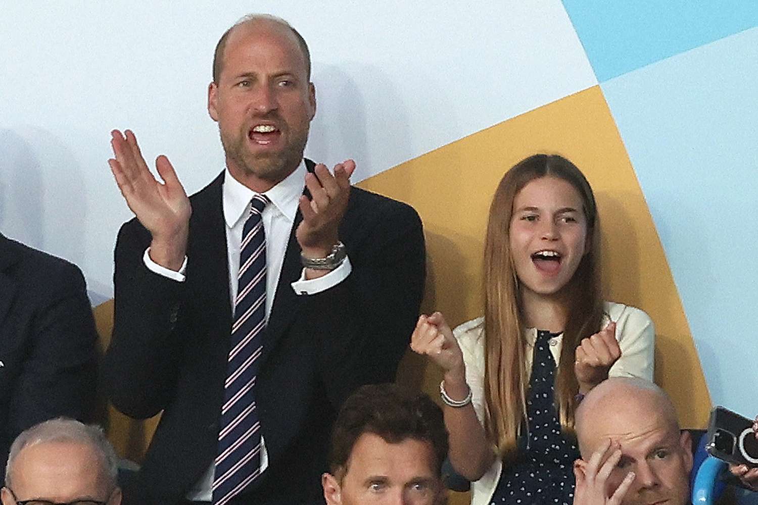 Princess Charlotte and Prince William Have Sweet Dad and Daughter Moment