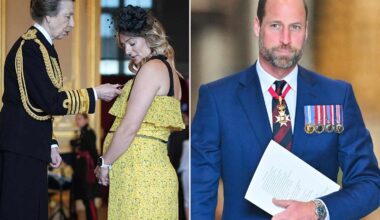 Princess Anne Hosts Royal Duty amid Report She Thinks Prince William Should Do