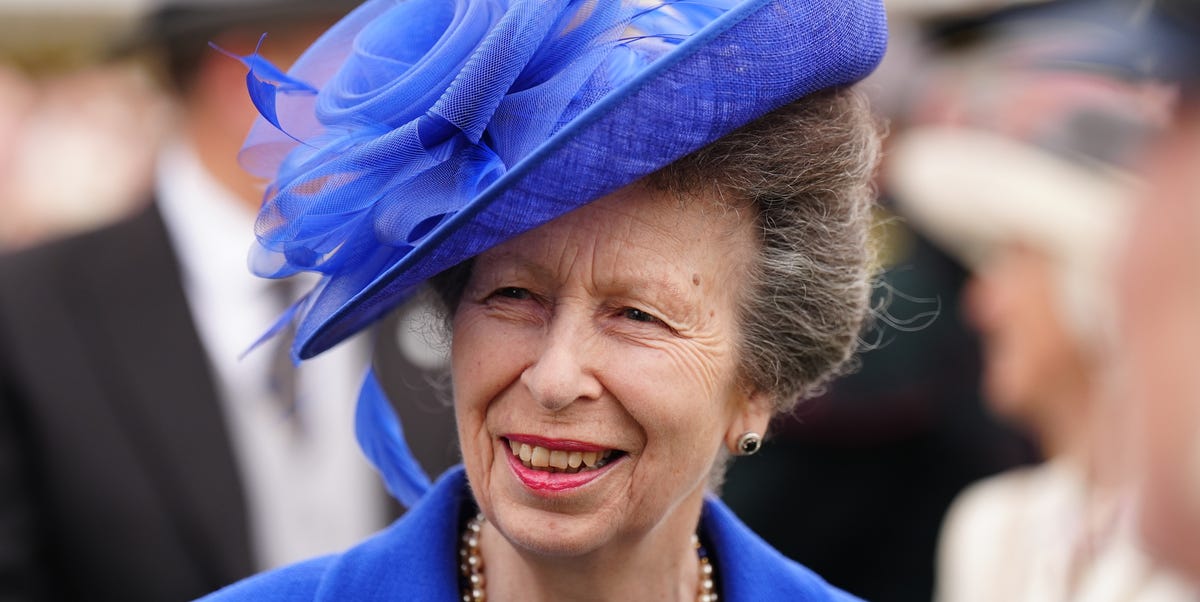 Princess Anne Opens Garden For People With Spinal Injuries In Sheffield